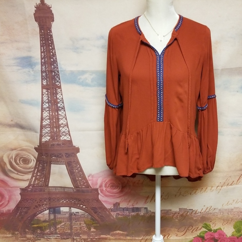 Anthropologie RO & DE top